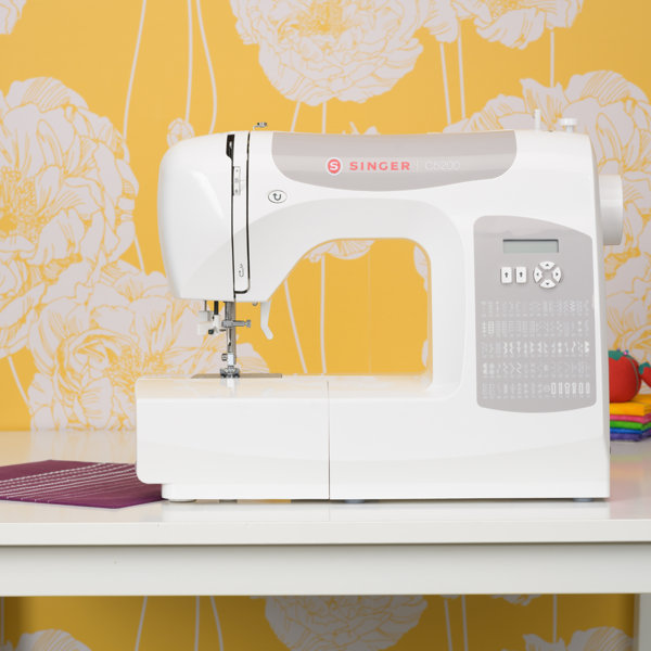 Singer C5200 Computerized Sewing Machine Wayfair